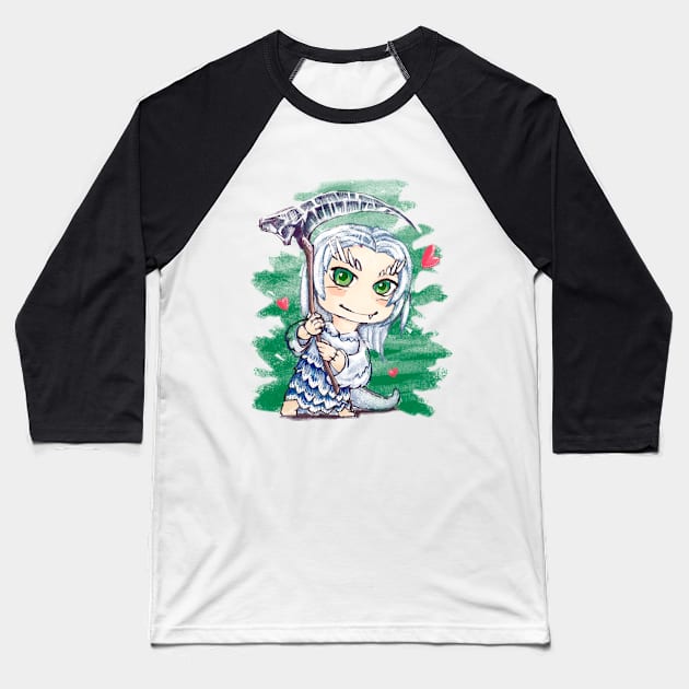 Crossbreed Priscilla Baseball T-Shirt by ZhurkoSerg